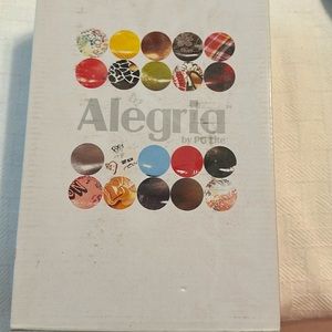 Alegria black leather clogs